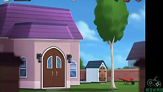 Steamy MILF and aunt action in Summertime Saga episode 45