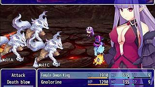 Revenge of the female demon king - Part 4