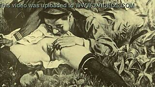 Vintage Erotic Drawings With Antique Anime Hentai And Retro Cartoon Scenes!