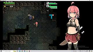Redhead hentai gets fucked in outdoor scene in Rune Seeker series