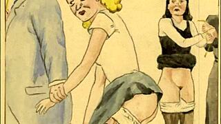 Erotic art from the good old days of animation
