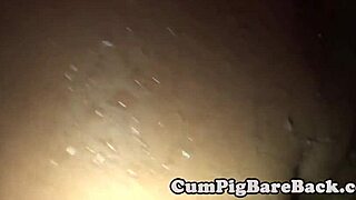 Anal sex with a rough and gay bear couple