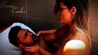 Petite blonde gets fucked hard and jizzed in mouth