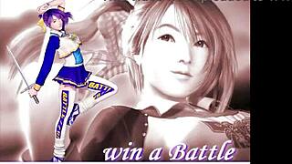 Br1 gameplay 5: A fight in an Asian fantasy game
