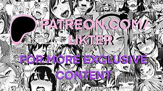This is a hentai animation with a big ass and 60fps