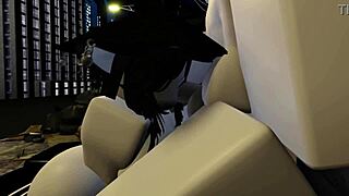 Kyller’s hot scene in the alley rr34