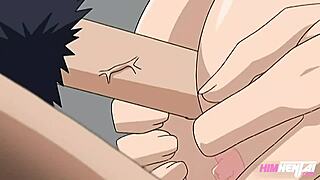 Hot secretary in uncensored hentai anime
