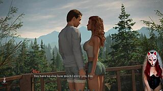 Tiny anime girl gets into a kinky incident in the woods in Dreamland