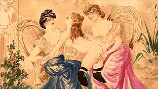 Erotic illustrations from the past and present
