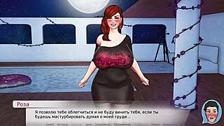 Beautiful anime MILF in divine heel action in this animated porn video
