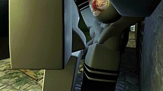 Kyller’s hot scene in the alley rr34