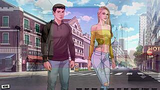 Our red string part 14: The erotic cartoon continues