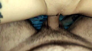 18-year-old girl and 42-year-old man in hardcore porn video