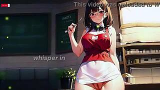 Dirty mother-in-law seduces her stepson in erotic audio story