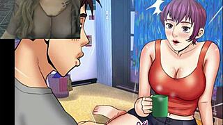New episode of Mi tia comic: Animeteen