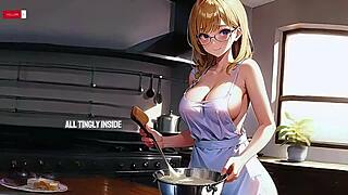 Stepmoms secret desire for her stepson unfolds in Part 6