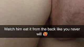 Cheating girlfriend Richelle Rose becomes a cum-slut on cam