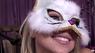 Big tits and toys in kinky lesbian action