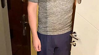 Friend’s stepmom jumped me for wild Russian amateur fucking with dirty talk.