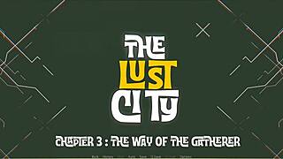 lust city 17, my horny stepsister sneaks in. she wakes me with a wet blowjob.