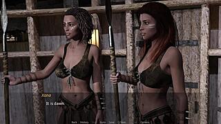 lust city 17, my horny stepsister sneaks in. she wakes me with a wet blowjob.