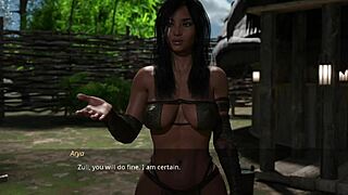 lust city 17, my horny stepsister sneaks in. she wakes me with a wet blowjob.