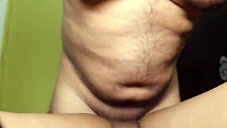 Husband fulfills erotic fantasies with sexy, willing wife