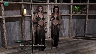 lust city 17, my horny stepsister sneaks in. she wakes me with a wet blowjob.