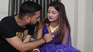 Real Married Couple Sex: Hot Wife Strips, Husband Fucks Hard