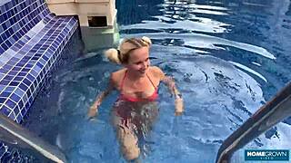 Afternoon Doggy with Cute Tattooed Babe Lolipop and Mark Pirson