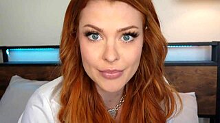 Sexy redhead Elly Clutch seduces tutor in hot POV