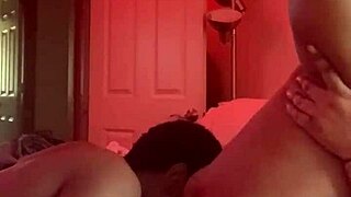 My bbc bf devours my fat pussy at this wild holiday party! 🔥