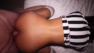 Petite Ladyboy Manaw Enjoys Ass Fucking After Sucking