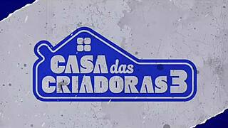 Latina lesbians in reality show explore anal activities