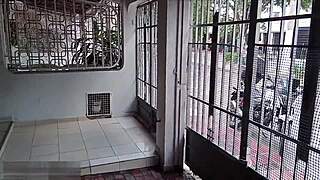 hey, i'm so horny i paid the delivery guy with a special creampie trick