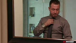 Watching my wife get fucked by you in my office, cum on her face