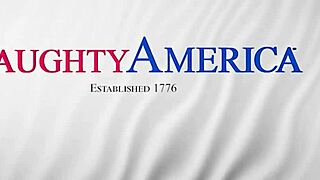 New neighbor sadie summers visits for a friendly chat and some heavy cream