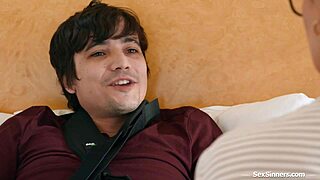 Teacher Slips Student a Sneaky Handjob in Forbidden Encounter