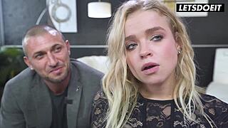 छोटी 18+ नौजवान अलेक्सा फ्लेक्सी का जीवन का सबसे इंटेंस एनल - उसकी लिमिट