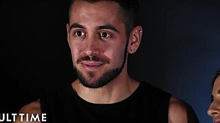 She wants him so bad, Kristen Scott and Dante Colle engage in passionate sex with deepthroat and face fucking.