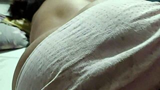 Indian Wife Cheats With Landlord At Home