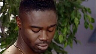 Sarah Young gets fucked by Sean Michaels in a vintage interracial scene.