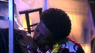 Tongue down and kissing in the hottest episode of grownish